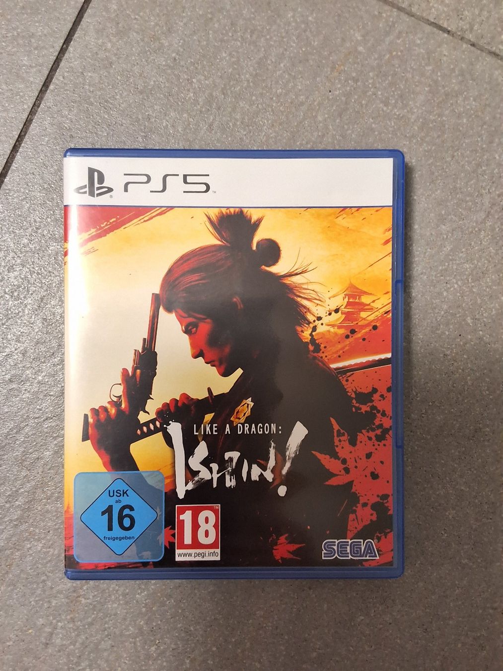 Giochi: PS5 Spiel Like a Dragon Ishin – Usato da Basel venduto da mucki1105