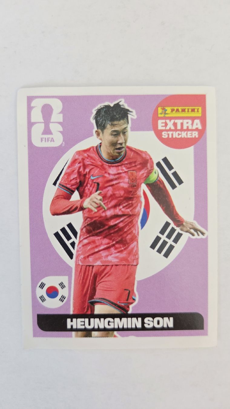 Panini Carte collezionabili: Panini Extra Pink Heungmin Son – Nuovo (secondo la descrizione) da Zürich venduto da Taele