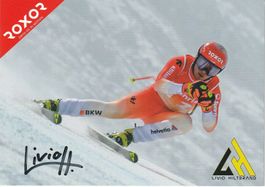 Livio Hiltbrand / Originalautogramm