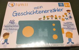 Lunii Geschichtenerzähler neu in ungeöffneter Packung