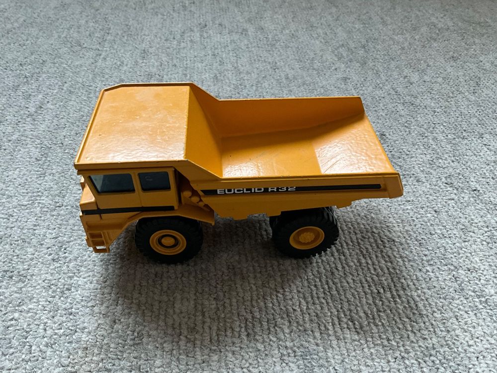 Gru Joal Compact 225 Caterpillar – Modellino Pressofuso Vintage Nuovo In Scatola