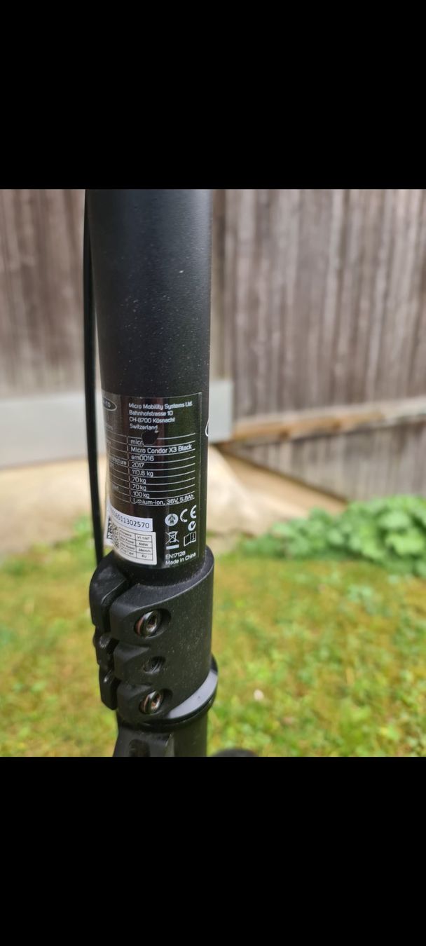 Micro Kickboard: Micro E-Scooter, Trottinett – Usato da Niederlenz venduto da DaveDasWahnsinn 5