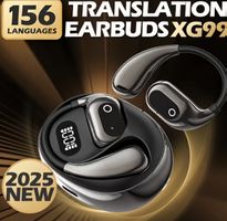 Übersetzungs-Kopfhörer XG99 156 Sprachen Neu