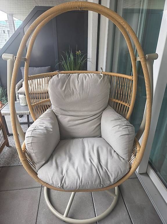 Sessel: Fauteuil en forme d'Oeuf – Gebraucht aus Saxon von zaza026