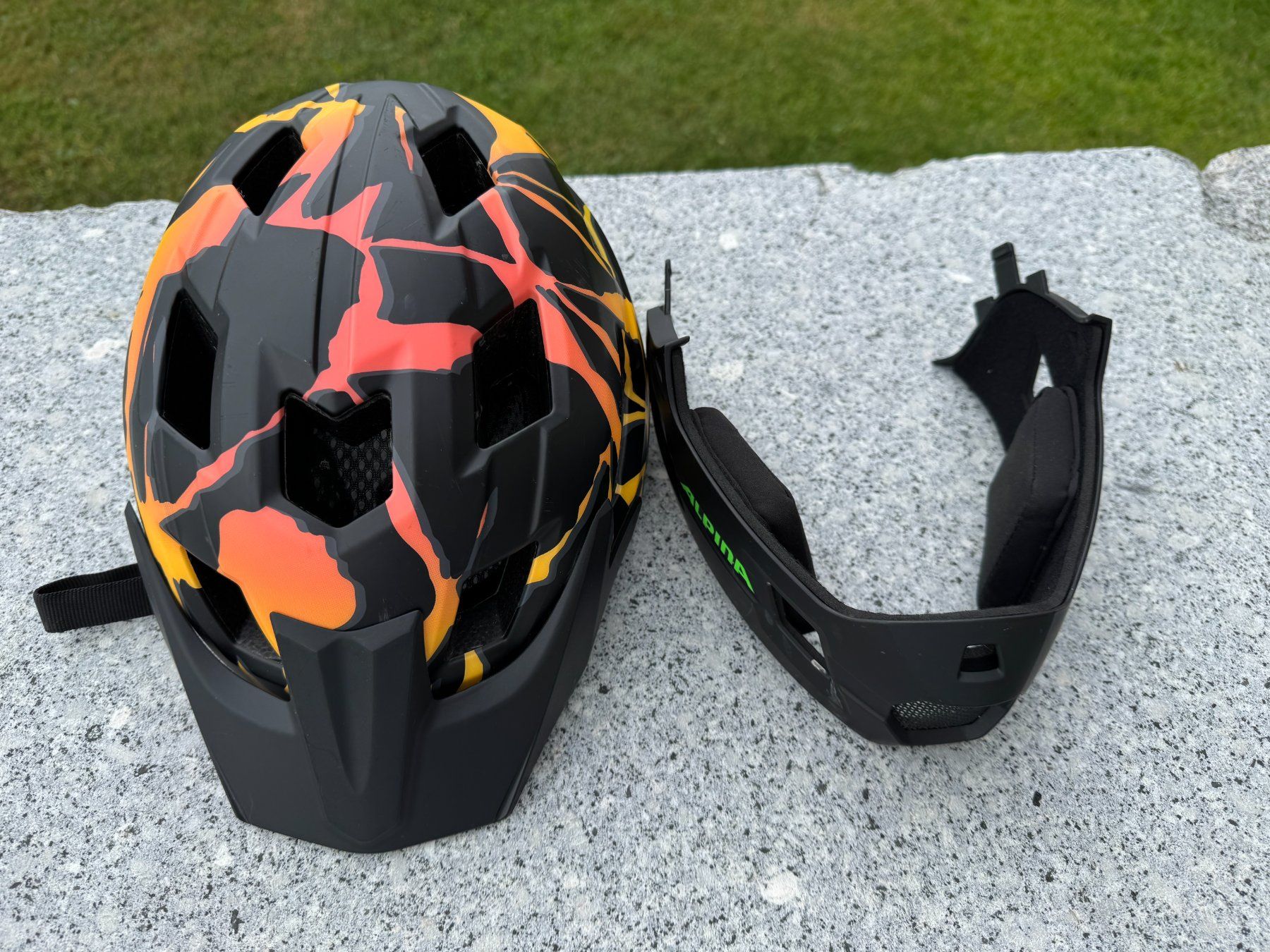 Alpina Helme: Alpin Fullface Helm für Kinder – Gebraucht aus appenzell von Imm27 3