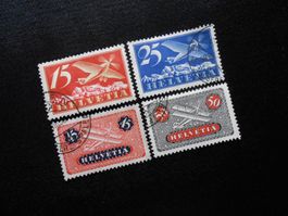 CH ZNr 3/5/8/9  Flugpost  1923  Z CHF 97 - Lot 683