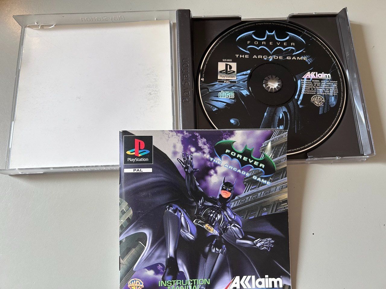Sony Giochi: Batman Forever: The Arcade Game per PlayStation 1 – Usato da Giubiasco venduto da LorisVale 2