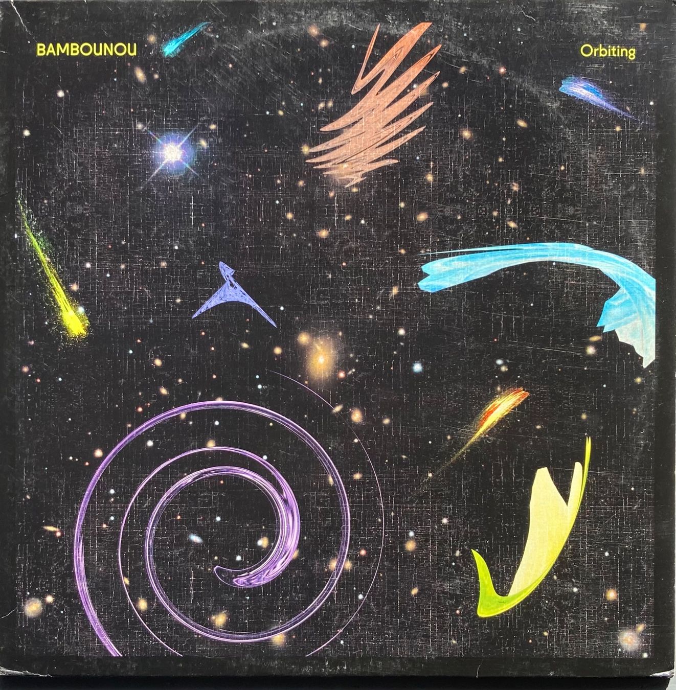 Dischi in vinile: BAMBOUNOU - ORBITING – Usato da Poliez-Pittet venduto da Newtown-Records