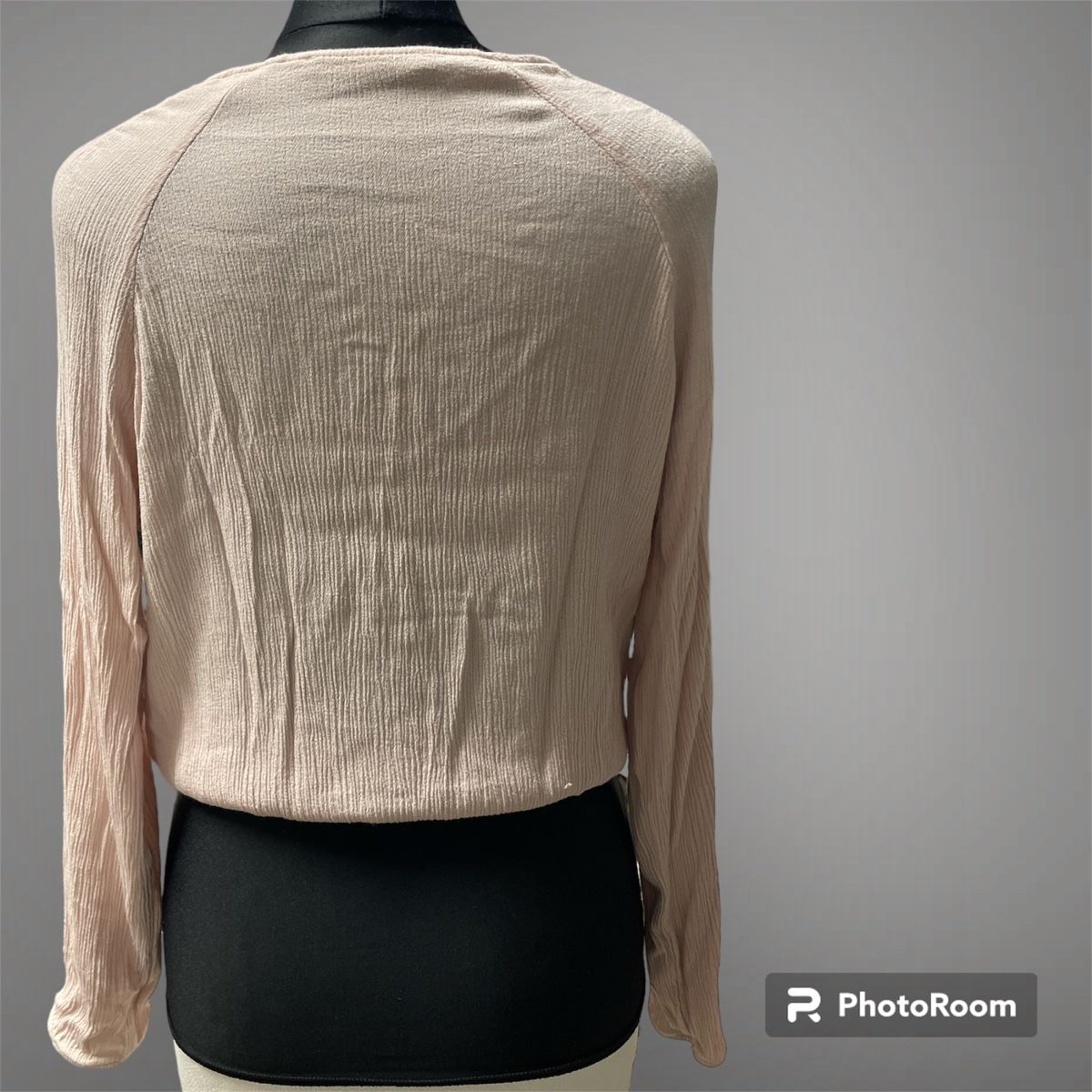 Blusen: 💜Viscose Crop Bluse – Neu (gemäss Beschreibung) aus Urdorf von Anassor 1