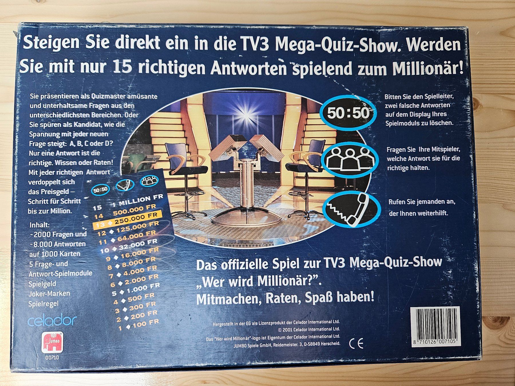 Spiele: Wer wird Millionär, guter Zustand – Gebraucht aus Gattikon von balumogli 1