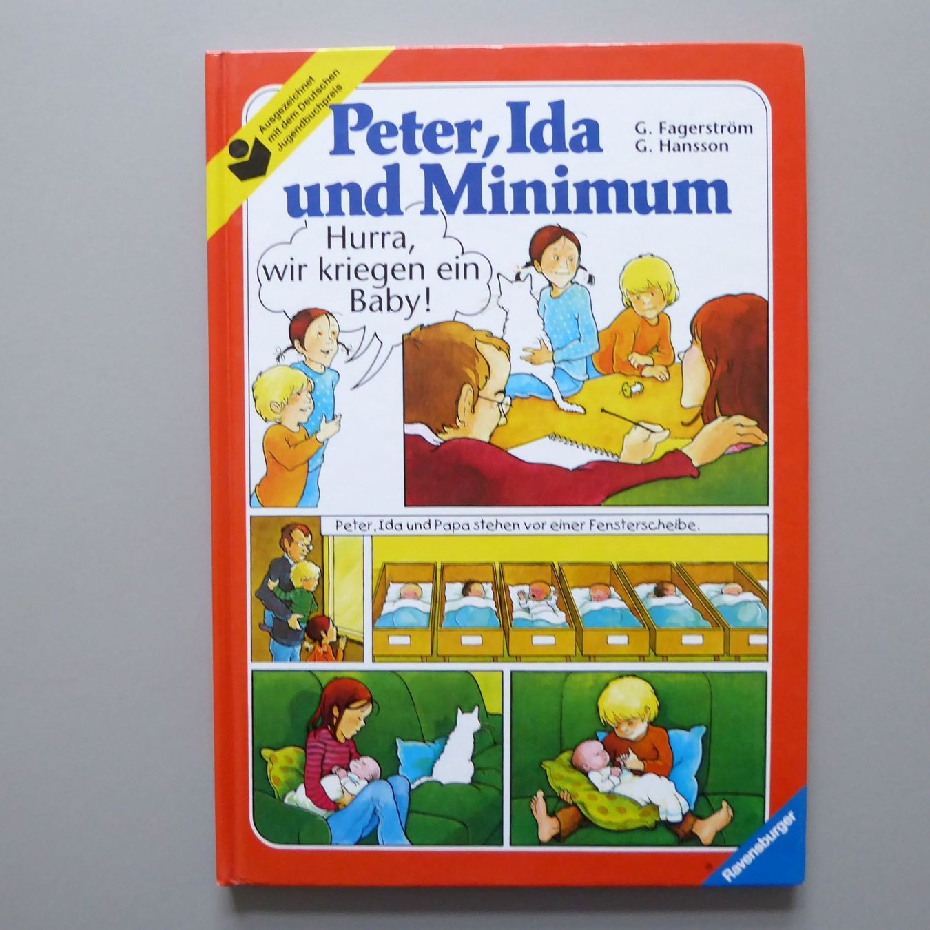 Letteratura per bambini e ragazzi: Peter, Ida und Minimum - Aufklärungsbuch – Usato da Basel venduto da DieBuchmoewe