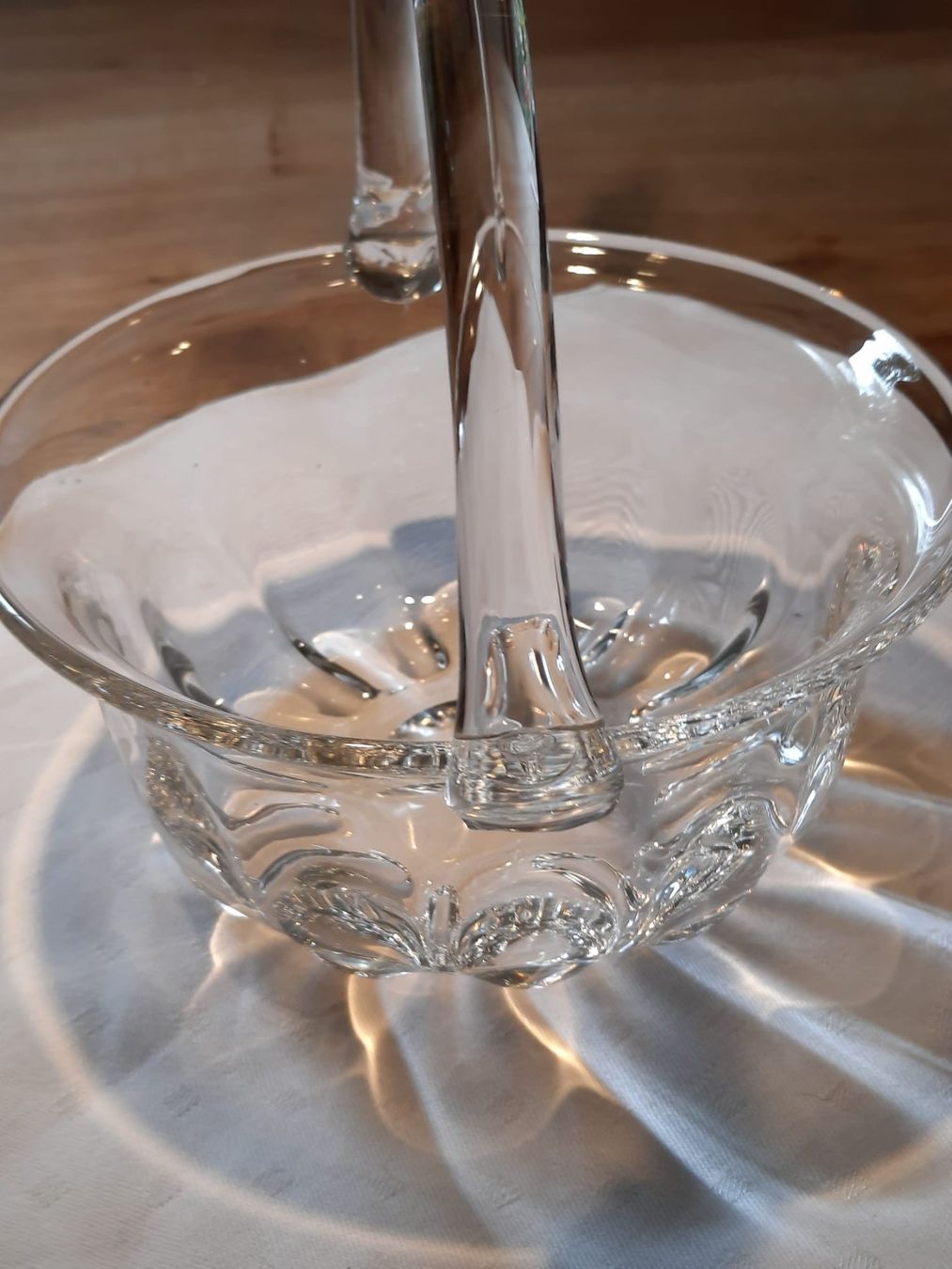Ciotole: Glas-Körbchen aus SARNER CRISTAL – Usato da Busswil BE venduto da balu37 1