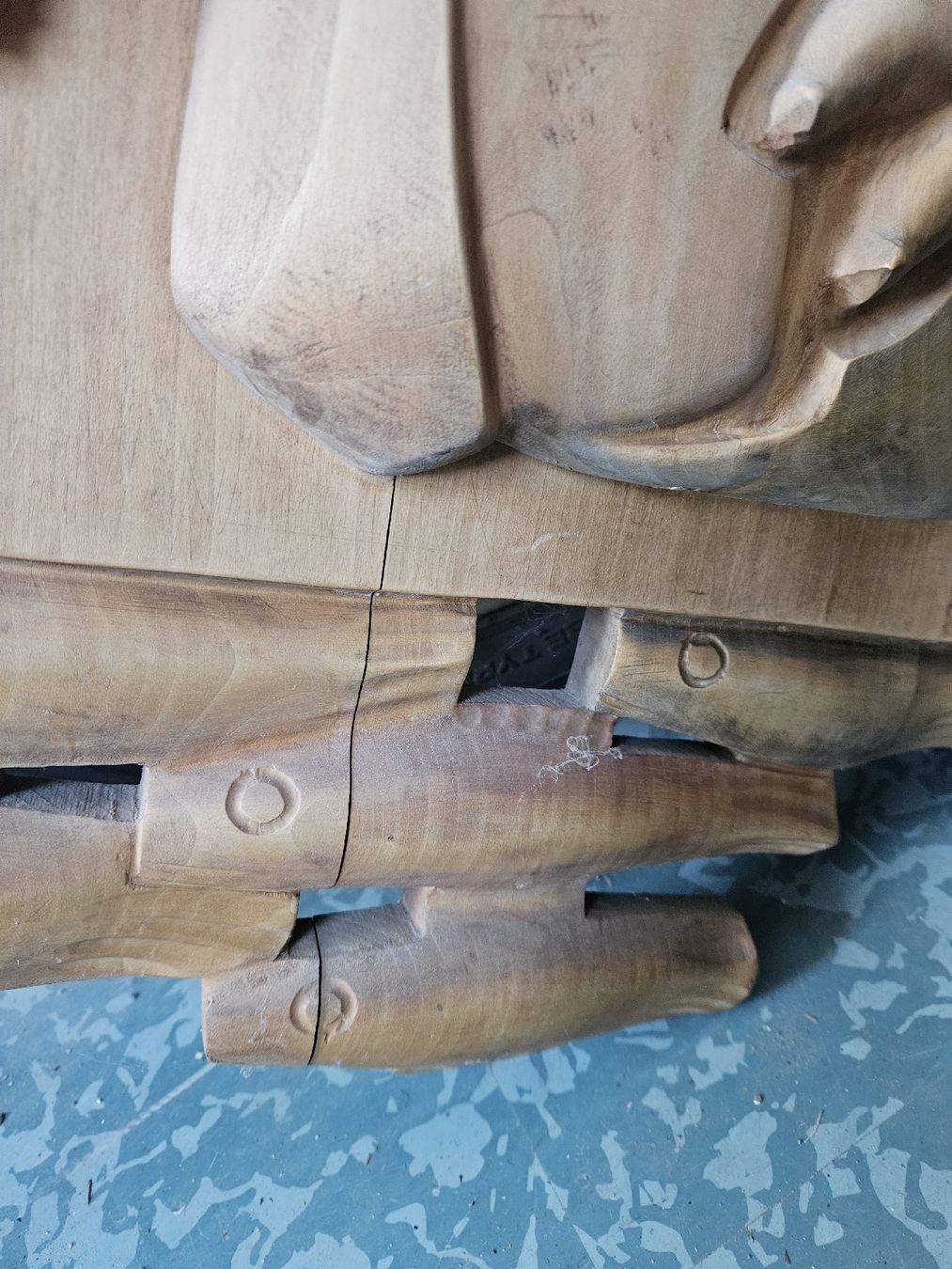 Sculptures & Statues: skulptur hilber werner wil – Défectueux à Schwellbrunn par Omega-alpha 3