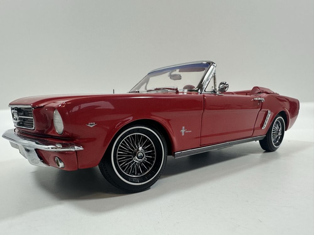 1964 Ford Mustang Cabrio 1/2 1:18, Prec. Coll. Franklin Mint (Gebraucht ...