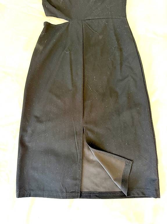 Kleider: Mango Damenkleid, Schwarz, Gr M – Gebraucht aus Oberwil-Lieli von hbailer 2