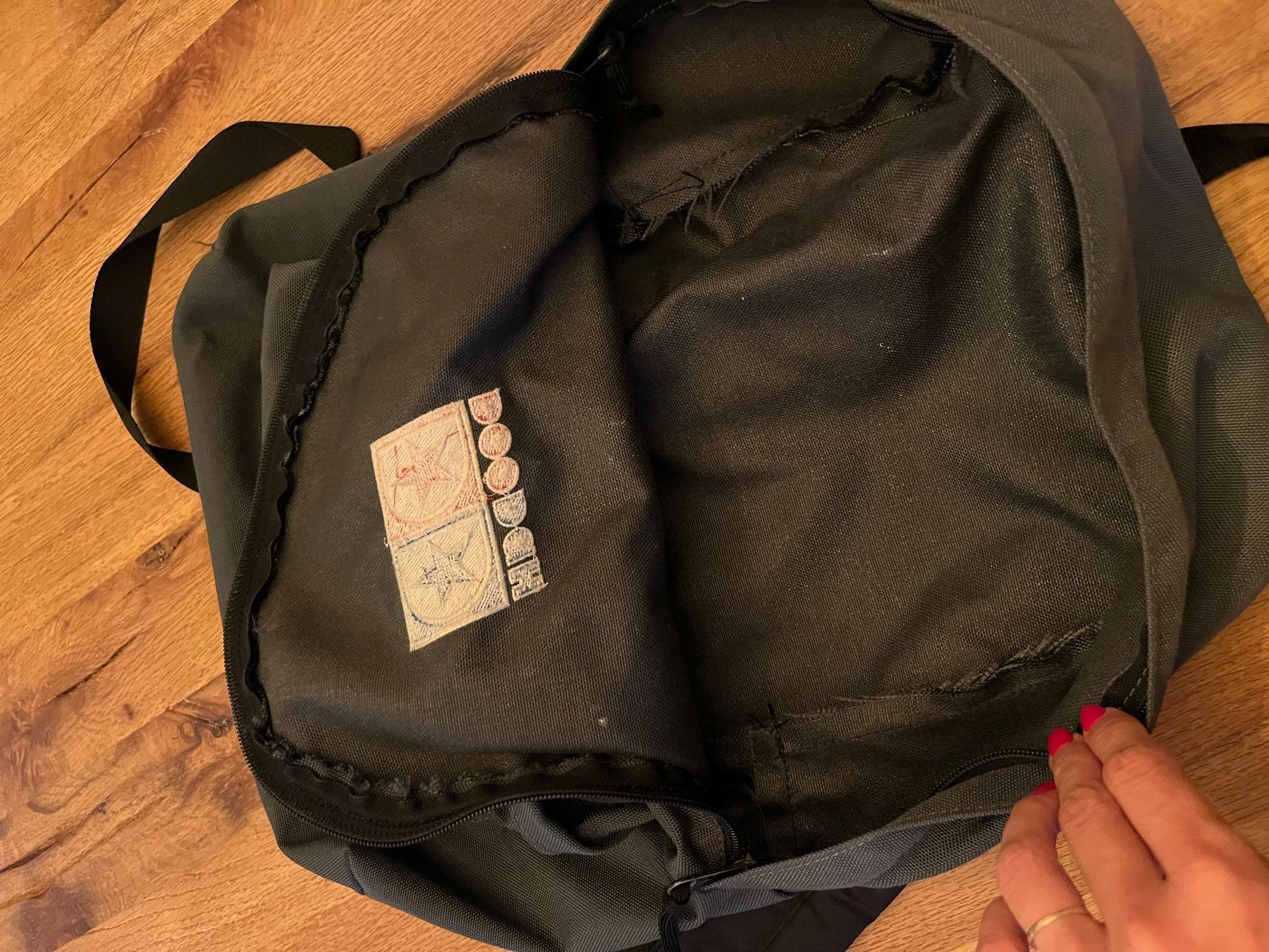 Zaini: Doo Dah Rucksack – Usato da Cham venduto da chanel3 3