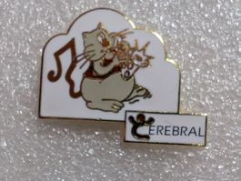 Ansteckpin 153: Celebral