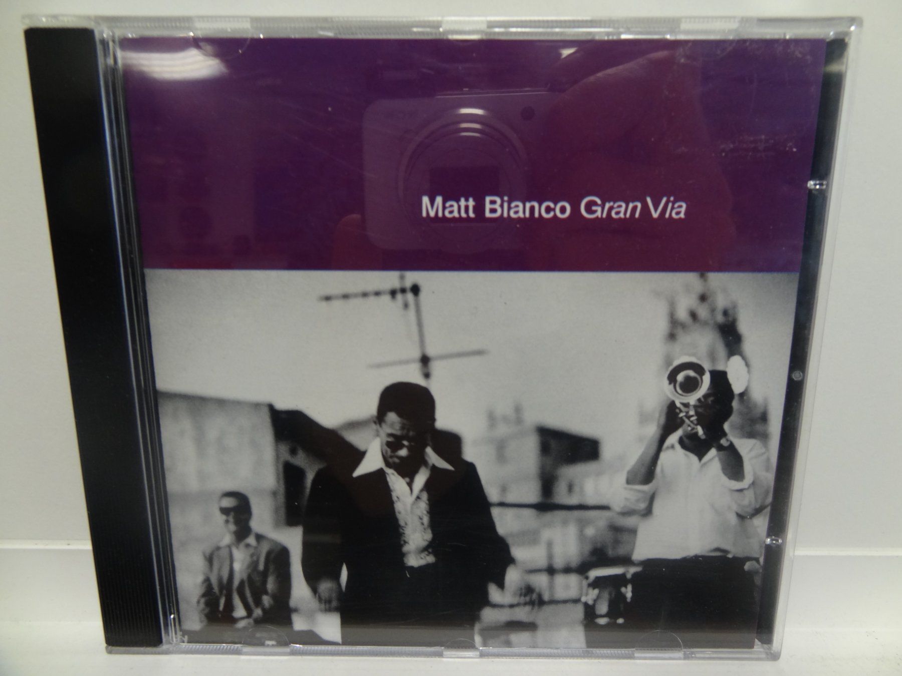 CD: Matt Bianco, Gran Via – Usato da luzern venduto da musicandart