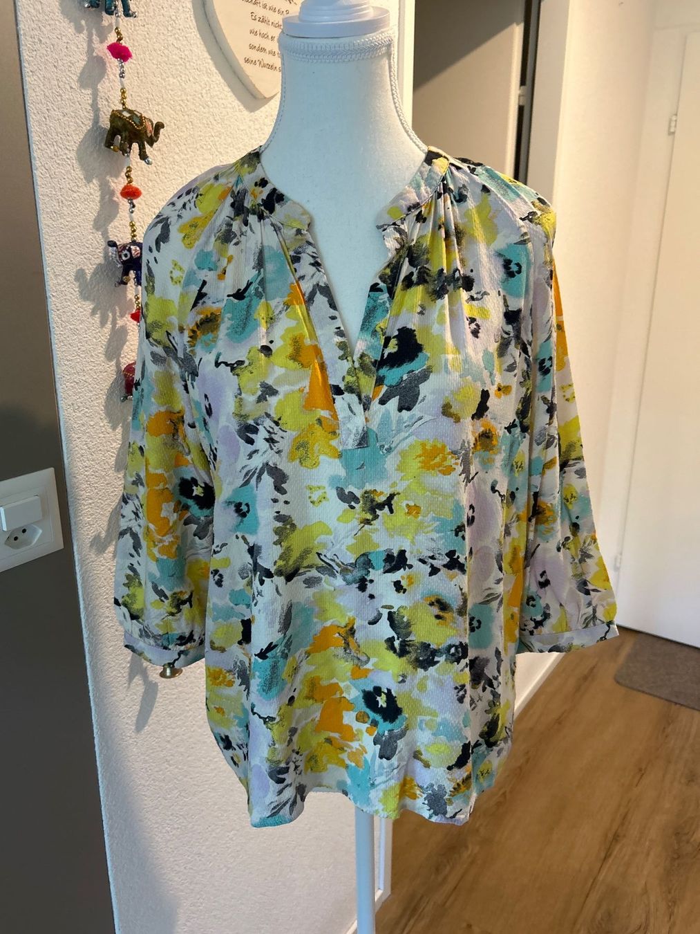 S.Oliver Camicette: Blusenshirt mit Muster von s.Oliver Gr. 36 – Usato da Brunnen venduto da Nala2929 3