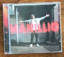 Manillio ‎– Jede Tag Superstar CD, Swiss HipHop, Eldorado FM