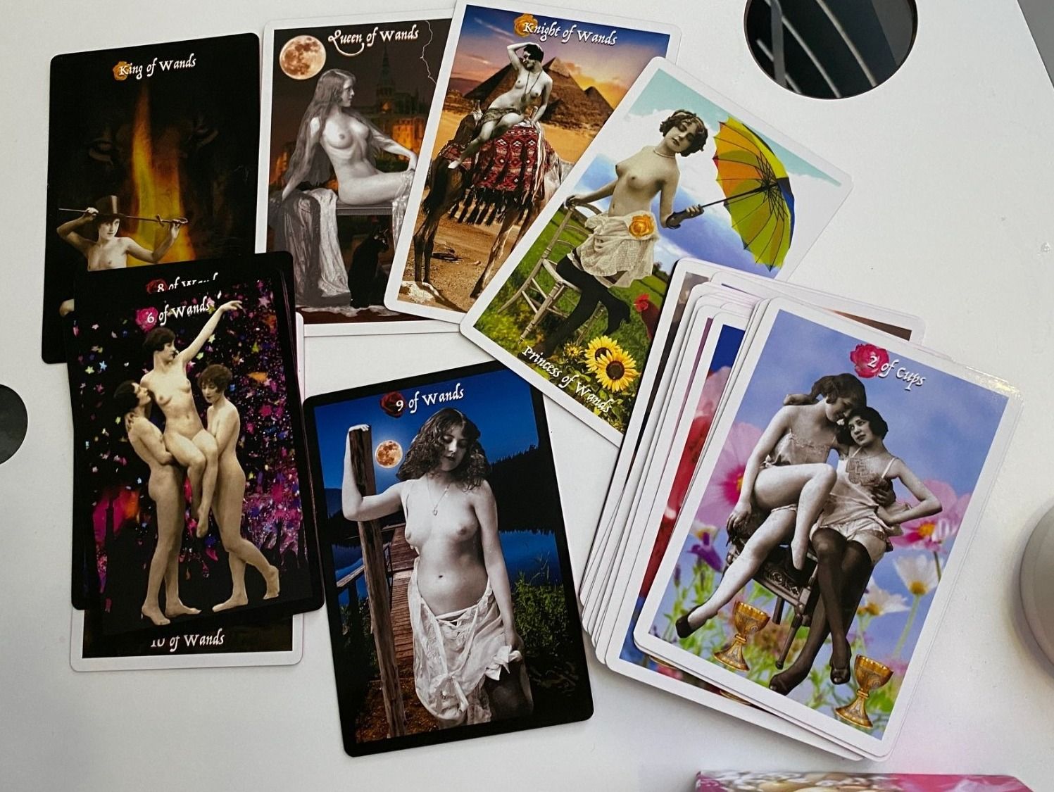 Giochi: Vintage Erotic Tarot – Nuovo (secondo la descrizione) da Zumikon venduto da natalia6211 6