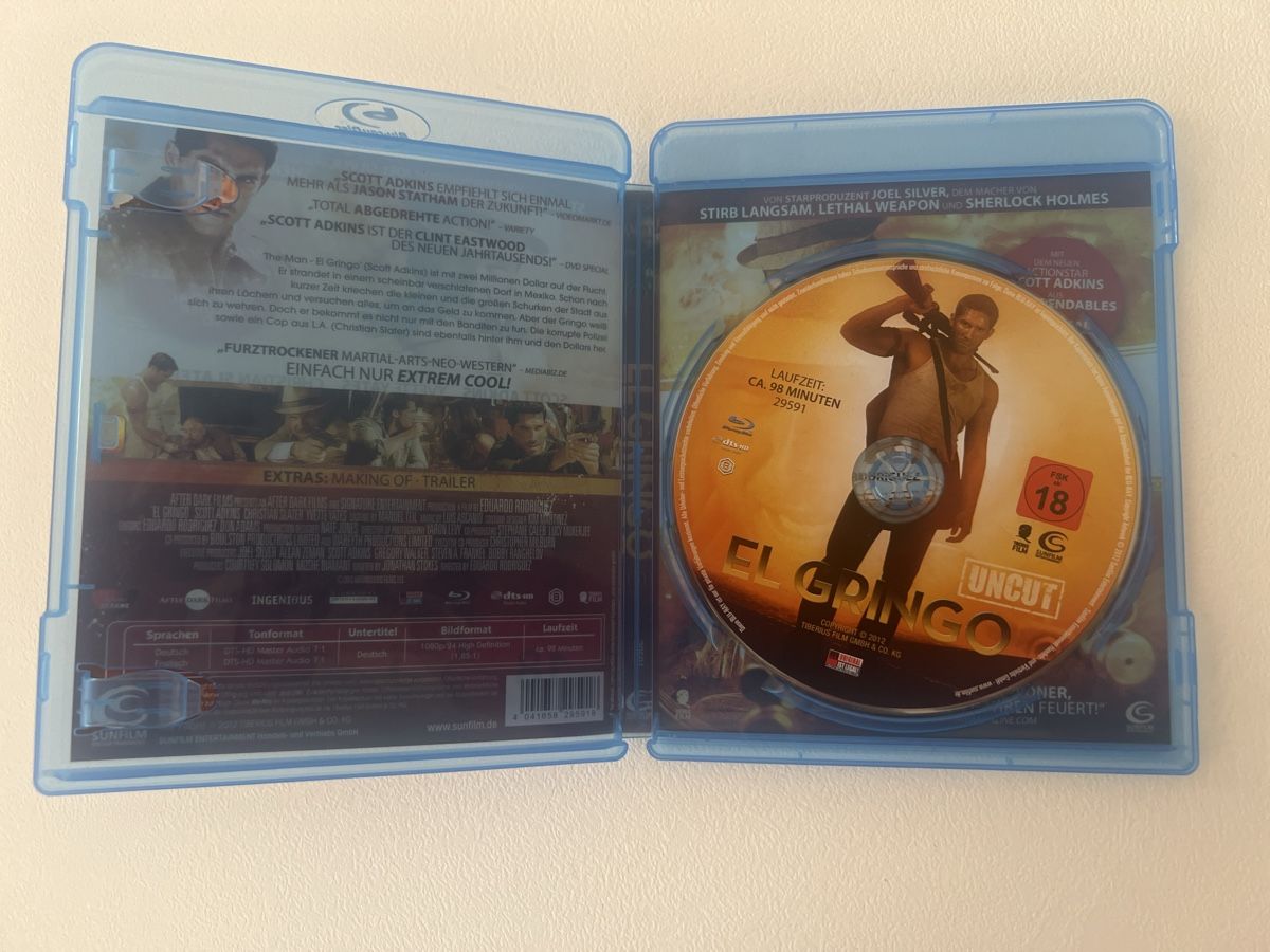 Tutti i DVDs: El Gringo – Usato da Gossau SG venduto da DuDaRi0089 2