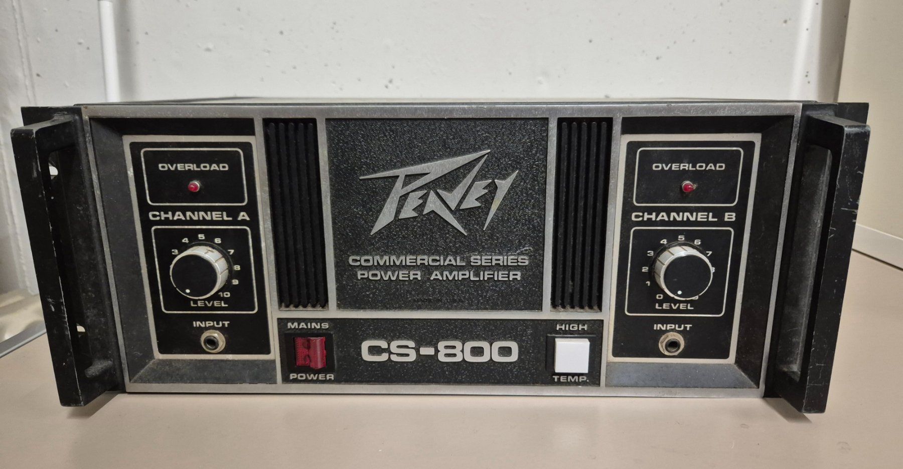 Peavey Amplificatori: Peavey CS 800 Endstufe – Usato da Zug venduto da storsi