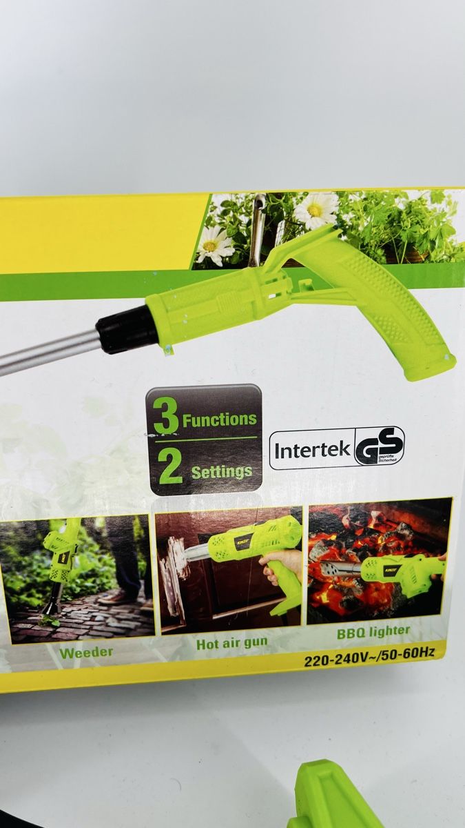 Tutti gli attrezzi: KINZO Multifunktionale 3-in-1 Unkrautvernichter, 2000W – Usato da Jona venduto da Lili.lou 1