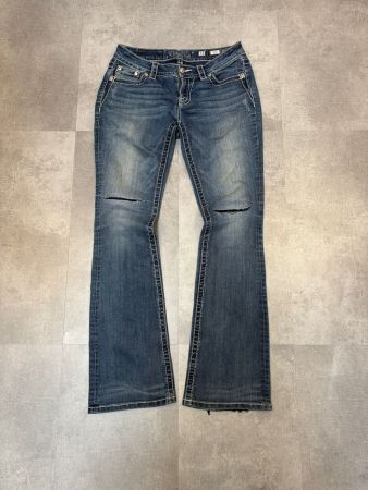 Miss Me Bootcut Jeans - Grösse M/28