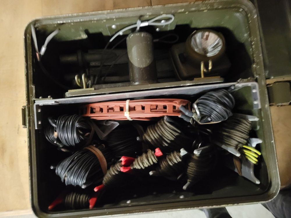 Schweizer Armee - Orginal - Antennen Material - SE-430 (Gebraucht) in ...