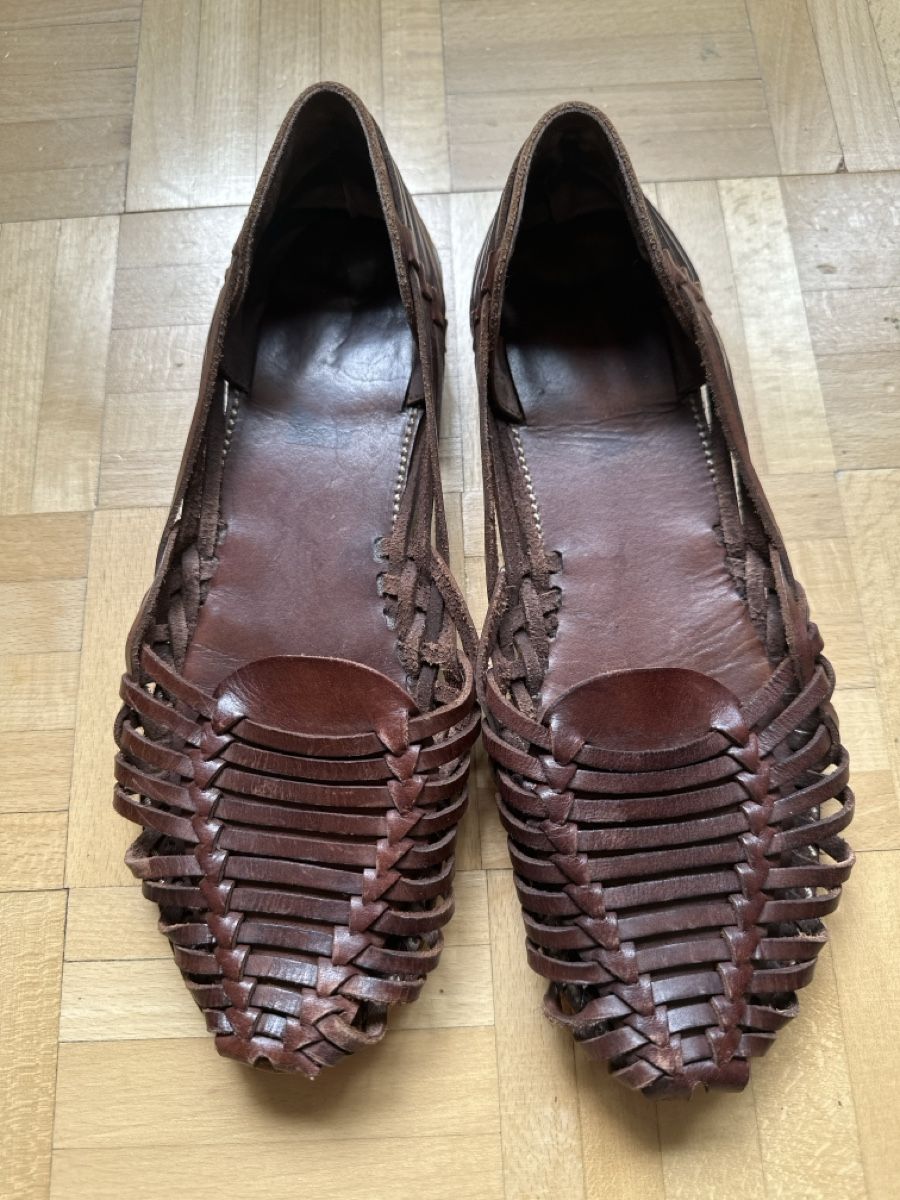 La Garçonne Chaussures femmes: Sandalen la garconne – D'occasion à Zuerich par Christina.h