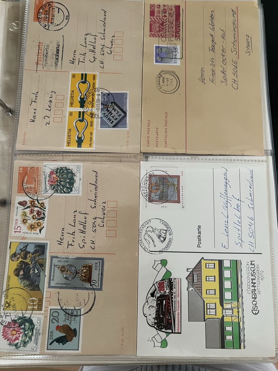 Cartes: 97 Postkarten Ganzsachen – D'occasion à Schöftland par mamajasima5 2