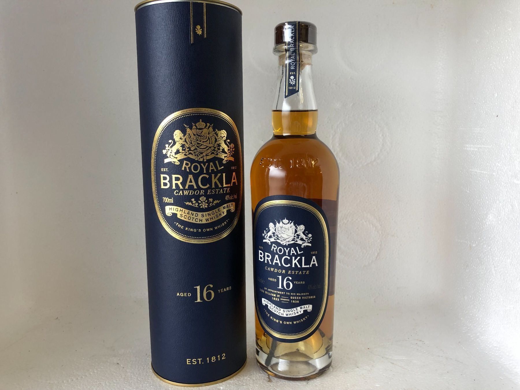 Bevande alcoliche: Royal Brackla Single Malt 16y 40% – Nuovo e nell'imballaggio originale da Wöschnau venduto da Vinsale