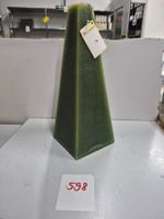 598 Posten Raureif Pyramiden-Kerze/n 140x140x370 aus Liq