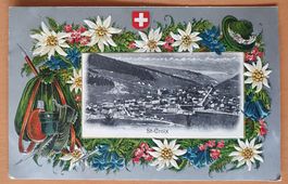 St.Croix - Prägekarte 1917