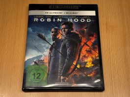 „Robin Hood“ 4K UHD Blu-Ray (neuwertig)