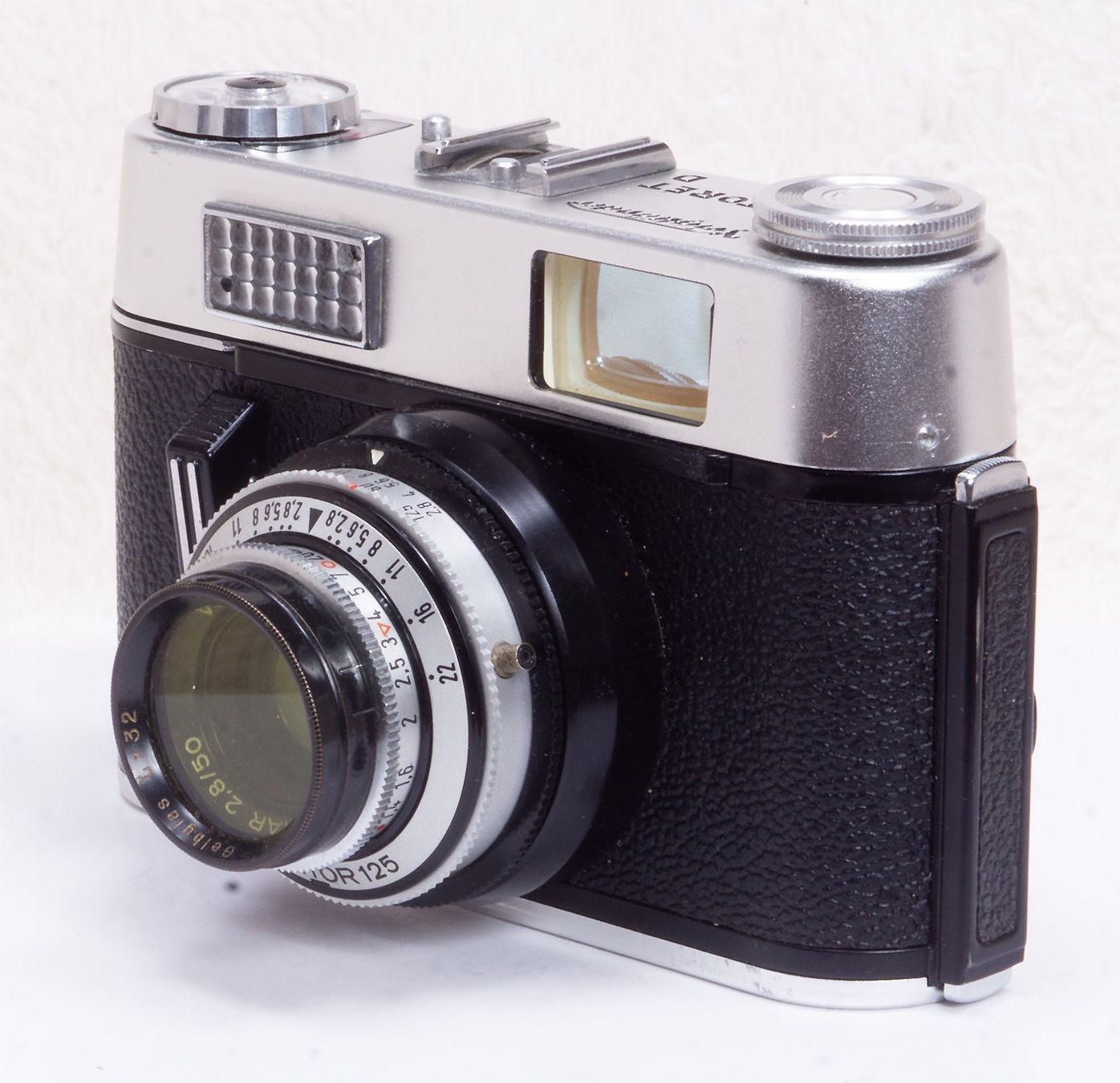 Voigtländer Fotocamera: Voigtländer VITORET D – Usato da Zürich venduto da phueni 2