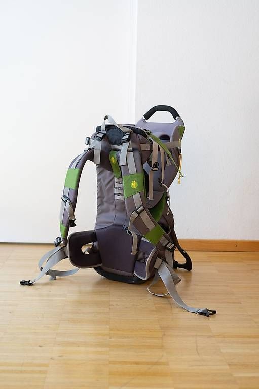 Borse & Zaini: LittleLife Adventurer Kindertrage – Usato da Basel venduto da Humbucker 2