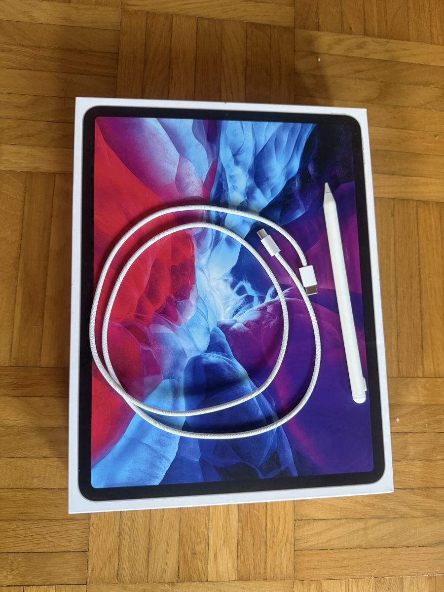 Apple Tablet PC: Pristine iPad Pro 12.9" 2020 (4th Gen) - Great Condition – Usato da Hedingen venduto da pmf_d6x5 7