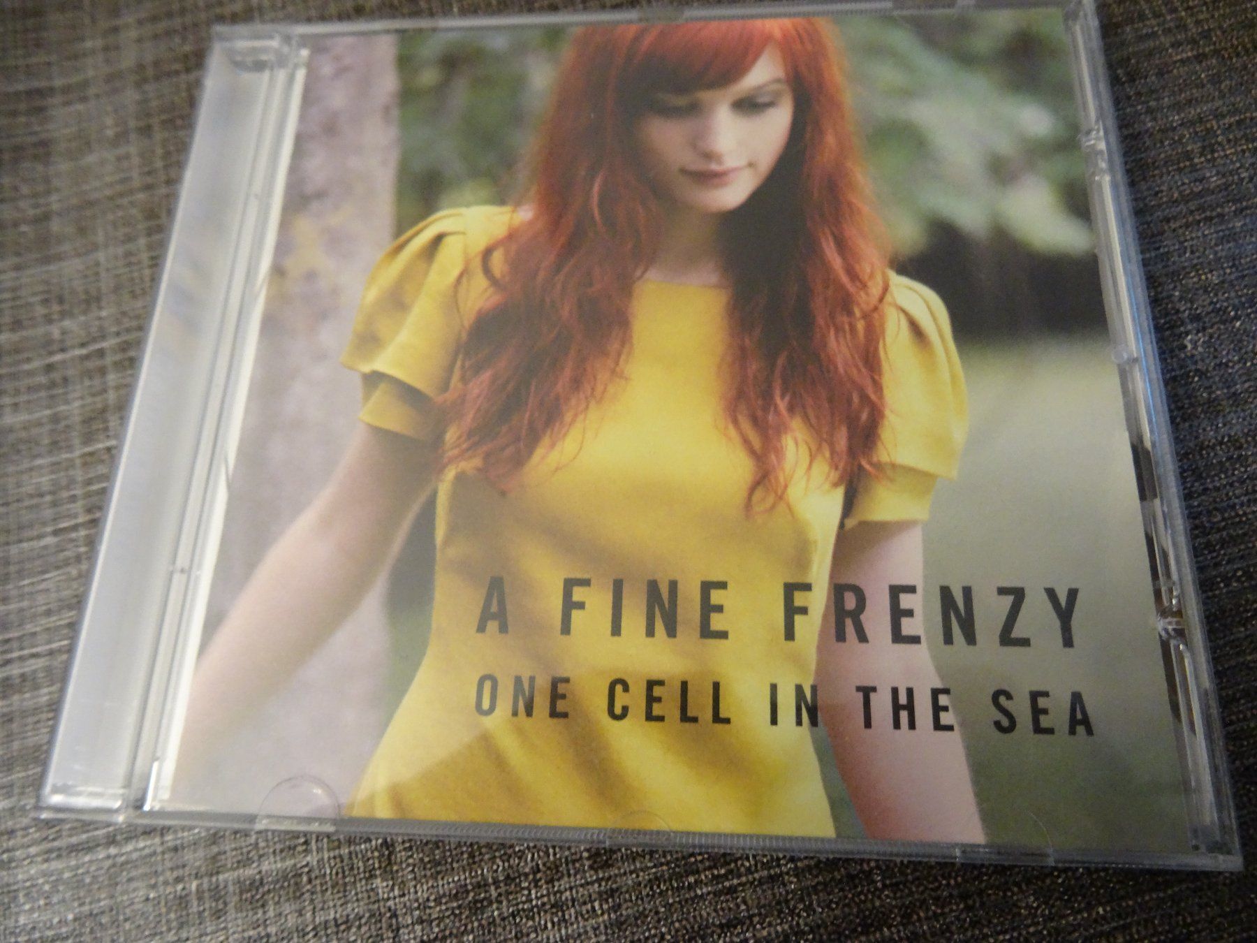CDs: A Fine Frenzy - One Cell in the Sea CD – Gebraucht aus Olten von Disc-Ausverkauf