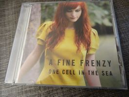 A Fine Frenzy - One Cell in the Sea CD