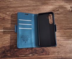Klapphülle S24 Samsung Leder neu