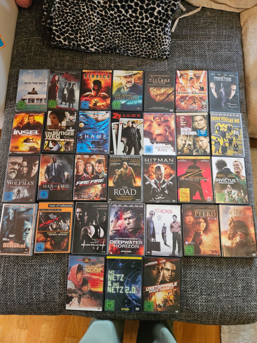 Tous les DVDs: Dvd 56stk verschiedene Genre – D'occasion à Blankenburg par kat_hx7f 2