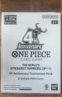 One Piece Card Game 4th Anniv. Tournament Pack English 