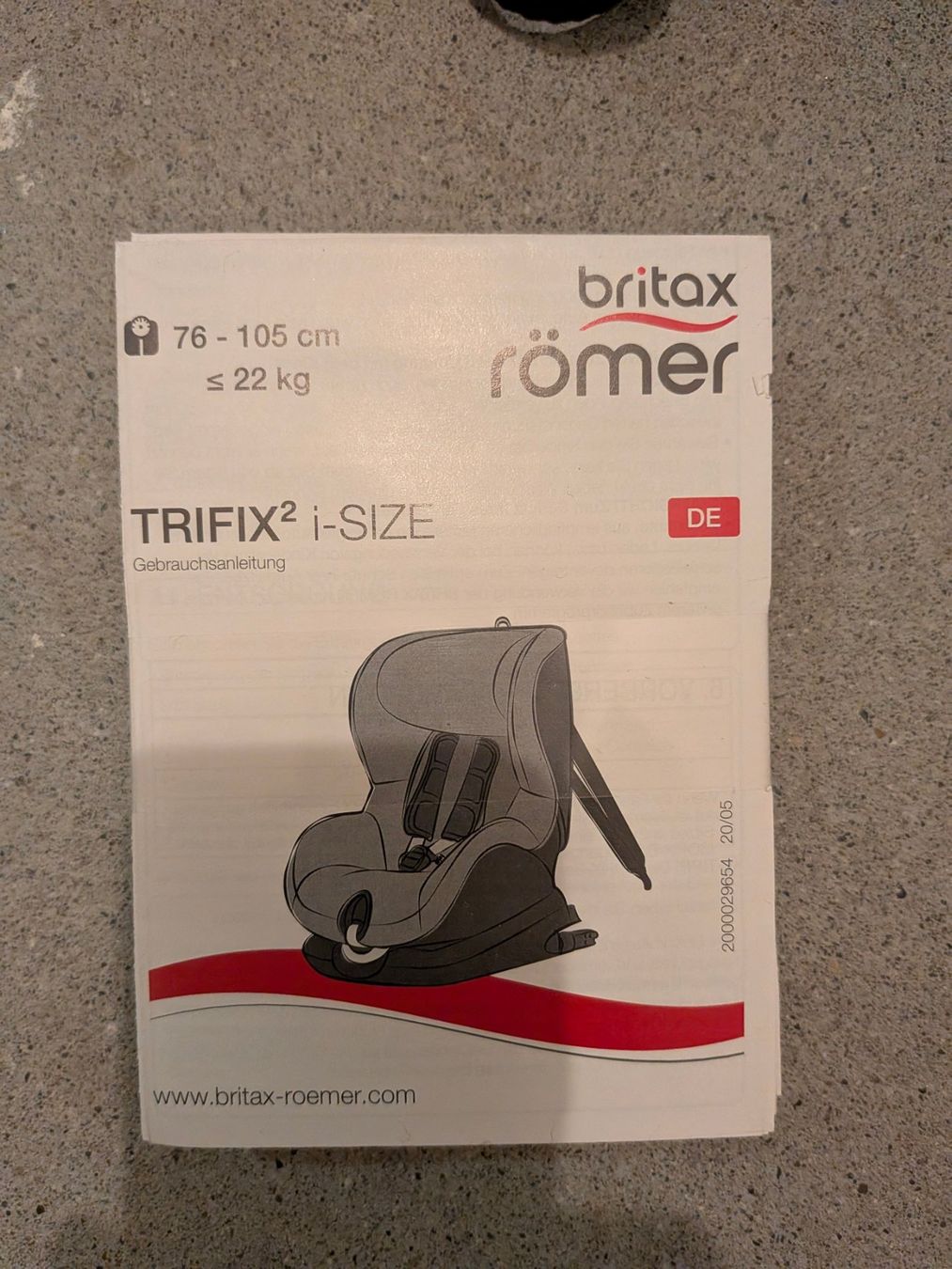 Britax Römer Seggiolini per auto: Britax Römer Trifix 2 i-Size Kindersitz – Usato da Zürich venduto da robert_sz 3