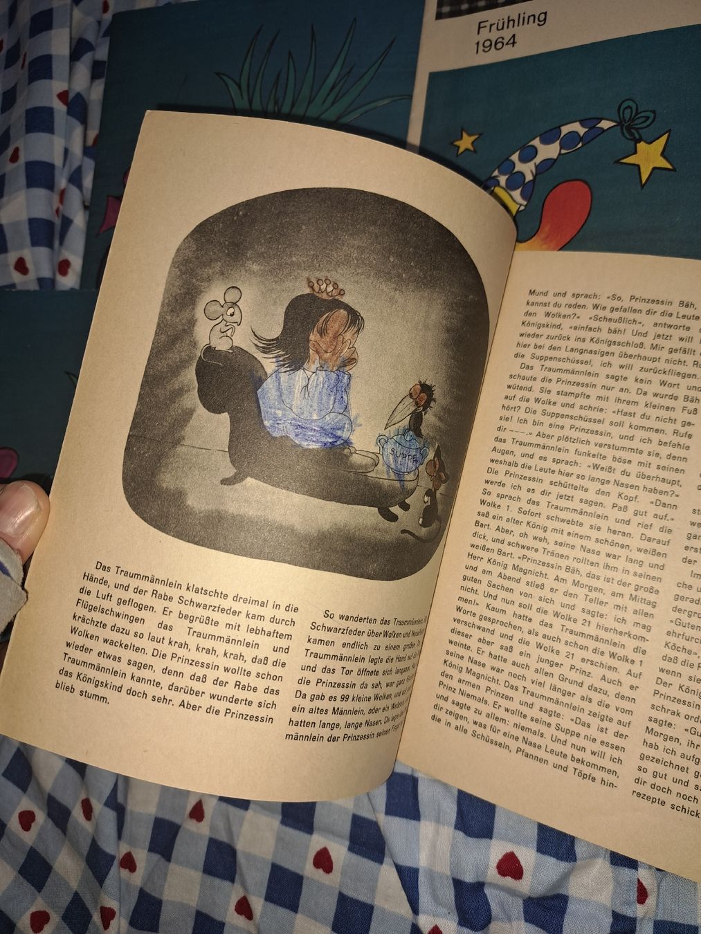 Riviste & Magazine: Taps: Kinderzeitschrift Frühling 1964, – Usato da Kölliken venduto da Upcycling-by-Mc-TAM 2