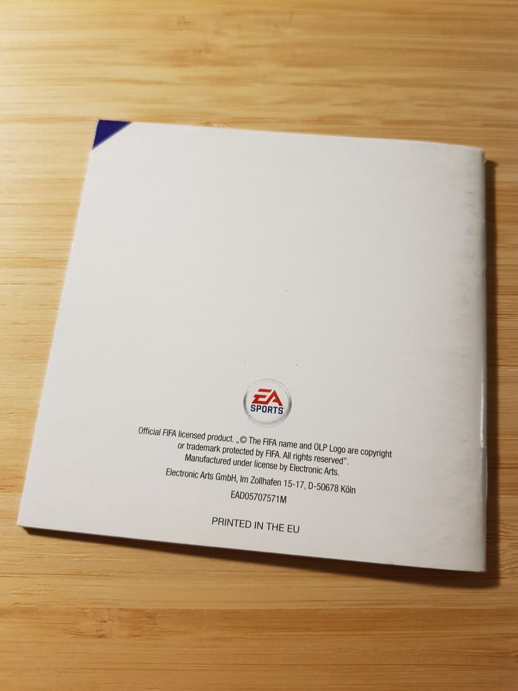 Nintendo Giochi: Spielanleitung Fifa 11 NDS – Usato da Münchenstein venduto da 2DGames 1