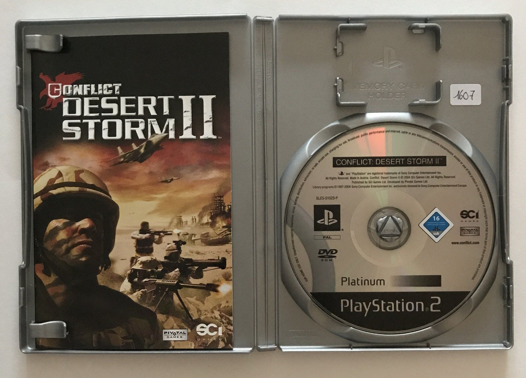 Giochi: PS2 - Conflict: Desert Storm II: Back to Baghdad – Usato da Allschwil venduto da Bullach 1