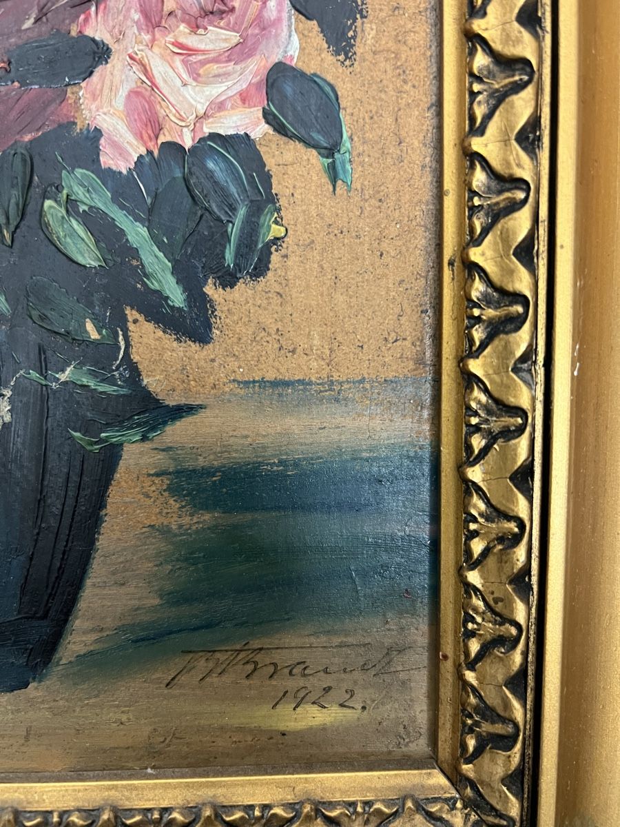 Dipinti: Original Gemälde signiert Brandt? – Usato da Zürich venduto da jao_2bx7 1