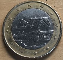 Pièce 2 euros Finlande 1999 